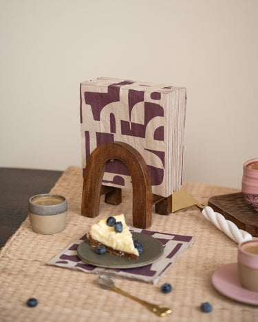 Napkin Holder Anouk Wood - Things I Like Things I Love