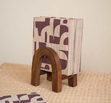 Napkin Holder Anouk Wood - Things I Like Things I Love