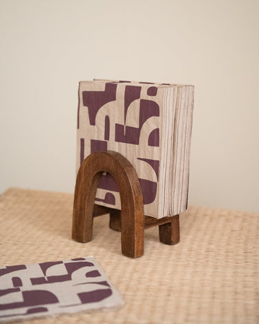 Napkin Holder Anouk Wood - Things I Like Things I Love