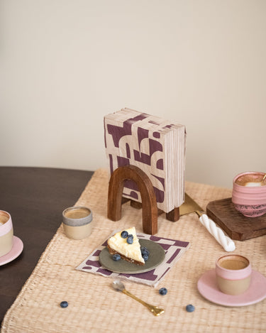 Napkin Holder Anouk Wood - Things I Like Things I Love