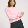 Natalie Diverse Cardigan Knit Pink - Things I Like Things I Love