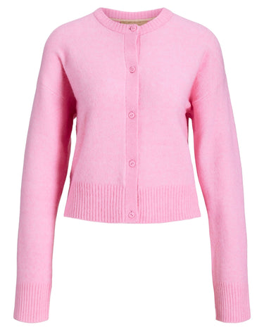 Natalie Diverse Cardigan Knit Pink - Things I Like Things I Love