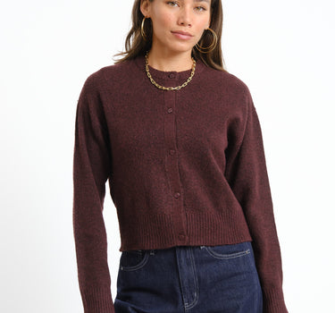 Natalie Diverse Cardigan Knit Winetasting - Things I Like Things I Love