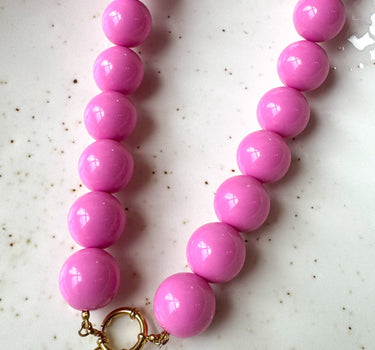 Necklace Blaire Light Pink - Things I Like Things I Love