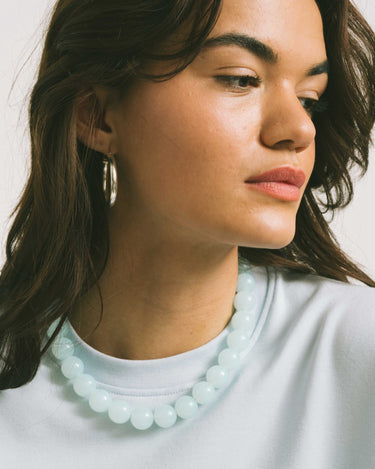 Necklace Blue Horizon Gold - Things I Like Things I Love