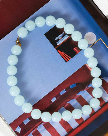 Necklace Blue Horizon Gold - Things I Like Things I Love