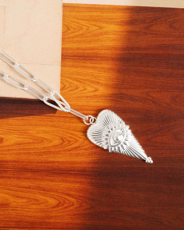 Necklace Eye of Love Silver - Things I Like Things I Love