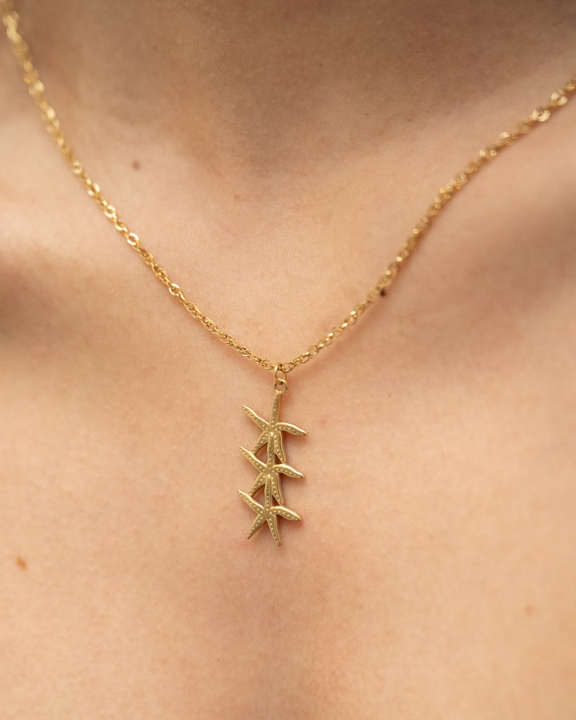 Necklace Gold You're My Seastar - Things I Like Things I Love