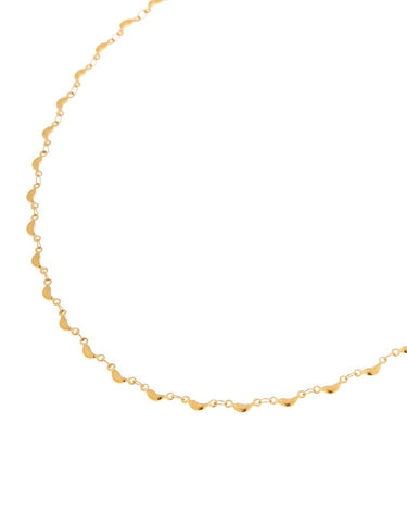 Necklace Half Moon Gold - Things I Like Things I Love