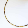 Necklace Lasso Gold Green - Things I Like Things I Love