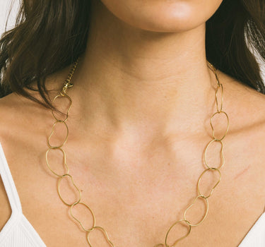 Necklace Liv Gold - Things I Like Things I Love