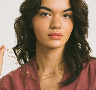 Necklace Liv Gold - Things I Like Things I Love