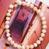 Necklace Marble Rose Pink - Things I Like Things I Love