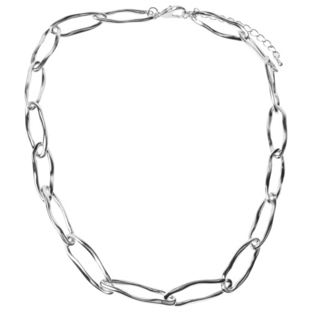 Necklace Rodium Silver - Things I Like Things I Love