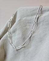 Necklace Rhodium Silver