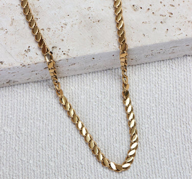 Necklace Spirit Gold - Things I Like Things I Love