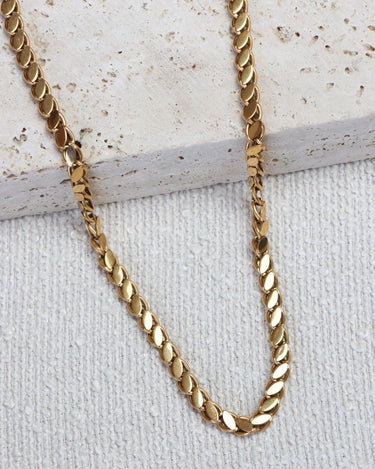 Necklace Spirit Gold - Things I Like Things I Love
