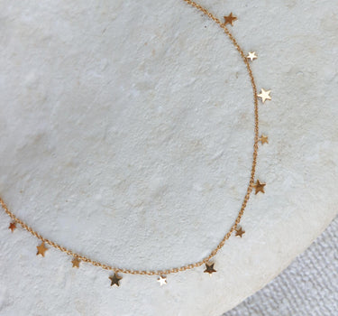 Necklace Starborn Gold - Things I Like Things I Love