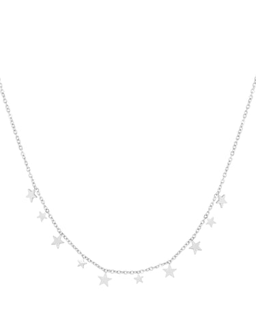 Necklace Starborn Silver - Things I Like Things I Love