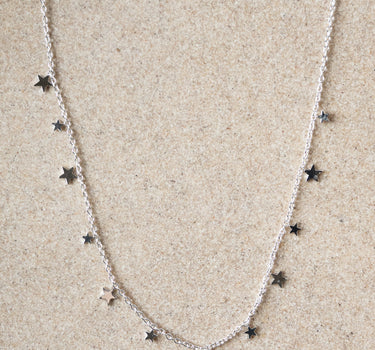Necklace Starborn Silver - Things I Like Things I Love