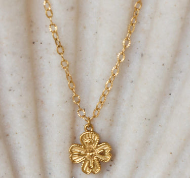 Necklace Wish Me Luck Gold - Things I Like Things I Love