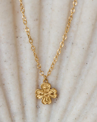 Necklace Wish Me Luck Gold - Things I Like Things I Love