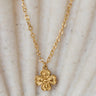 Necklace Wish Me Luck Gold - Things I Like Things I Love