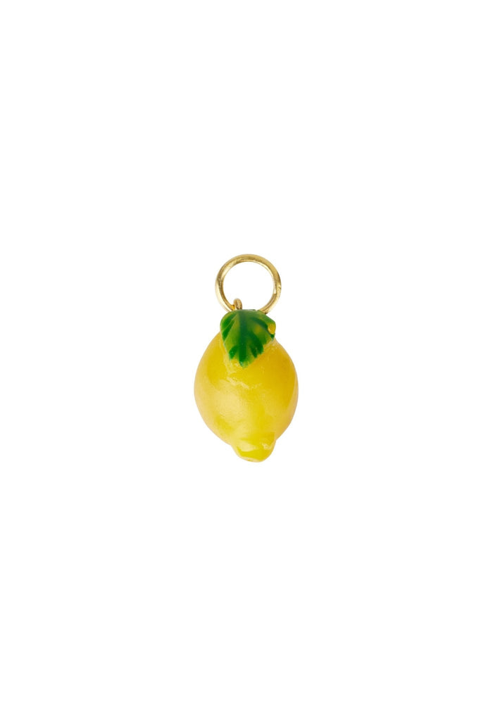 Necklace/Earring Charm Lemon - Things I Like Things I Love