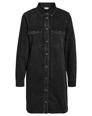 New Signe Denim Dress Black Denim - Things I Like Things I Love