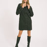 New Signe Denim Dress Black Denim - Things I Like Things I Love
