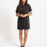 New Signe Denim Dress Black - Things I Like Things I Love