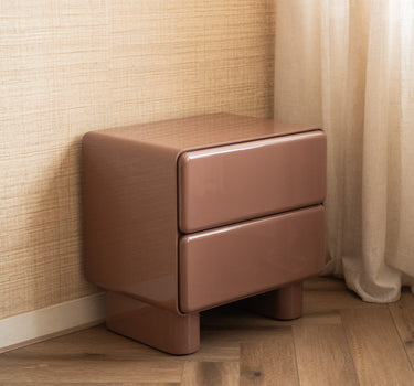 Nightstand / Cabinet Lustra Old Pink - Things I Like Things I Love