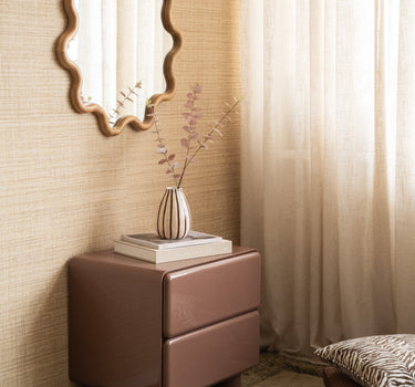 Nightstand / Cabinet Lustra Old Pink - Things I Like Things I Love