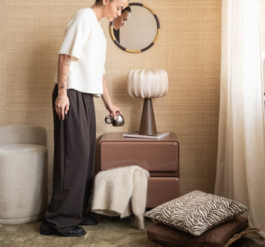 Nightstand / Cabinet Lustra Old Pink - Things I Like Things I Love
