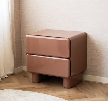 Nightstand / Cabinet Lustra Old Pink - Things I Like Things I Love