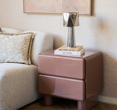 Nightstand / Cabinet Lustra Old Roze - Things I Like Things I Love