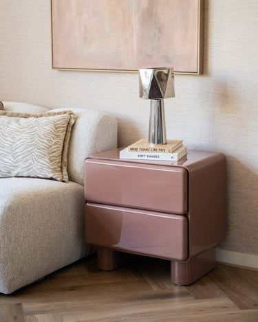 Nightstand / Cabinet Lustra Old Roze - Things I Like Things I Love