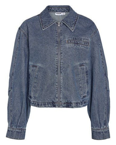Nola Barny Jacket Medium Blue Denim - Things I Like Things I Love