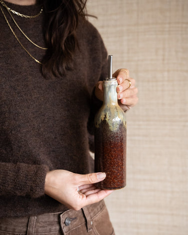 Olive Oil Bottle Mocha - Things I Like Things I Love
