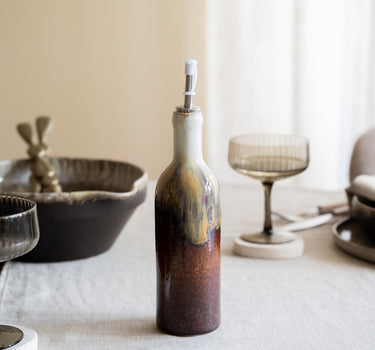 Olive Oil Bottle Mocha - Things I Like Things I Love