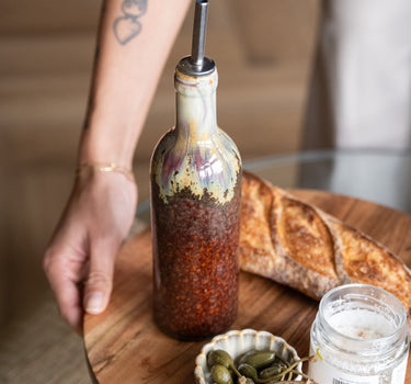 Olive Oil Bottle Mocha - Things I Like Things I Love