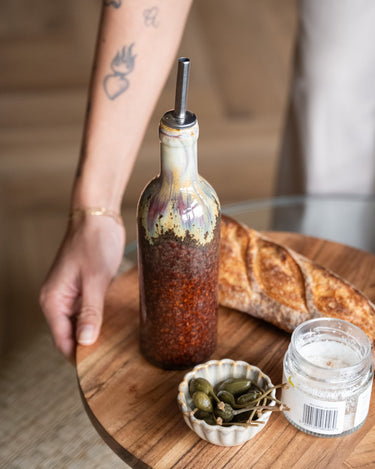 Olive Oil Bottle Mocha - Things I Like Things I Love