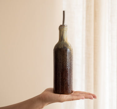 Olive Oil Bottle Mocha - Things I Like Things I Love