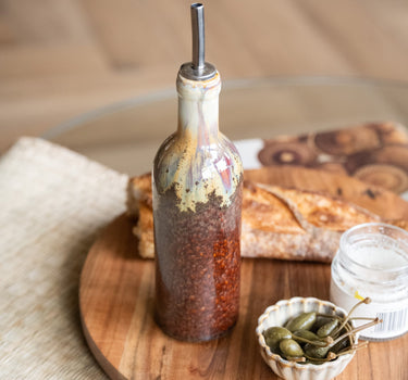 Olive Oil Bottle Mocha - Things I Like Things I Love