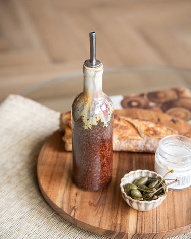 Olive Oil Bottle Mocha - Things I Like Things I Love