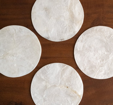 Onderzetter Shell Ivory 1PC - Things I Like Things I Love