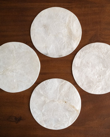 Onderzetter Shell Ivory 1PC - Things I Like Things I Love