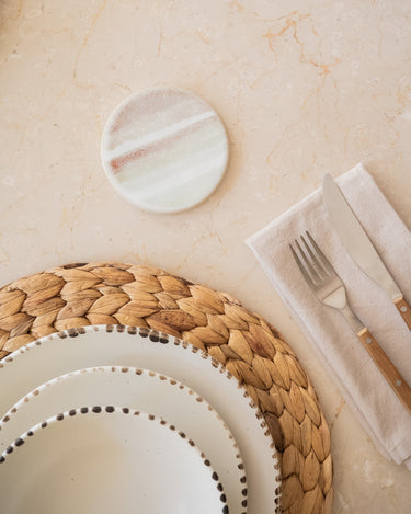 Onderzetter Sofie Beige 1PC - Things I Like Things I Love