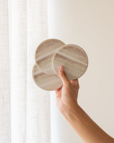 Untersetzer Sofie Marble Beige