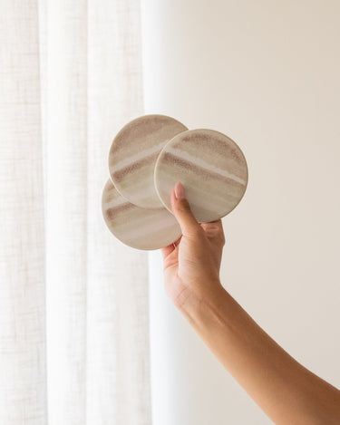 Onderzetter Sofie Beige 1PC - Things I Like Things I Love